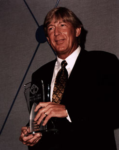 Ray being inducted 