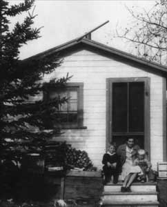 Ray's house growing up