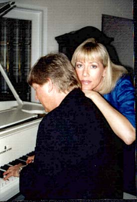 Ray and his wife